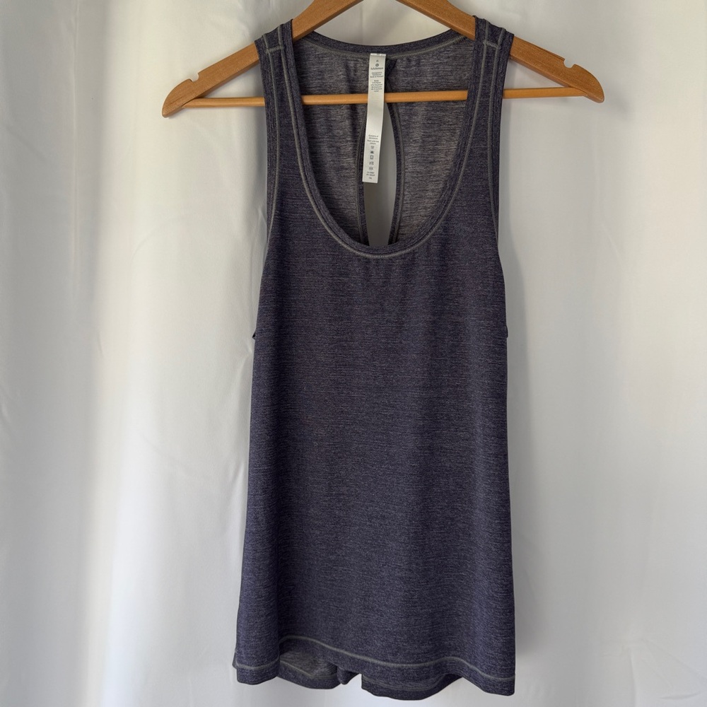 Lululemon Tank Top Navy Sz 6